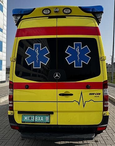 мерседес спринтер 4х4: Mercedes-Benz Спринтер: 2012 г., 3 л, Автомат, Дизель, Фургон — 4