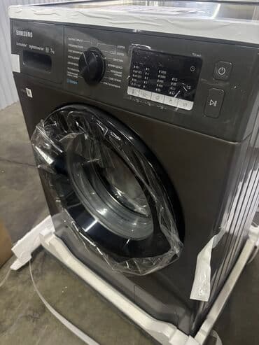 продаю стиральную машинку lg: Стиральная машина Samsung, Новый, Автомат, До 7 кг, Полноразмерная — 2