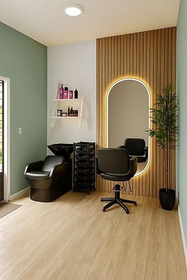 зеркало для салона красоты: Сниму кабинет для Парикмахера! Можно пустой кабинет или небольшое — 2