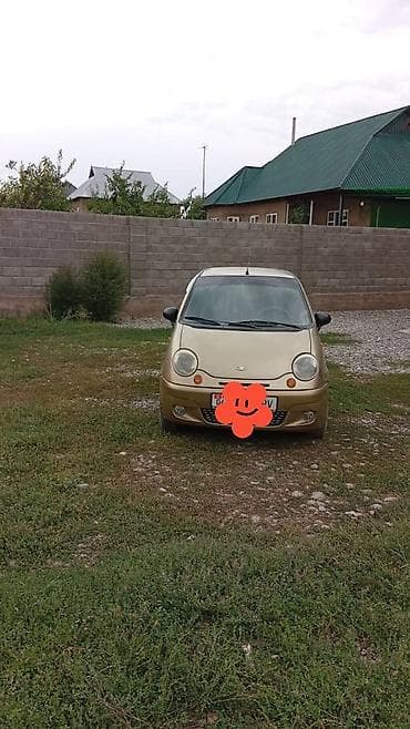 Транспорт: Daewoo Matiz: 2007 г., Хэтчбэк — 1