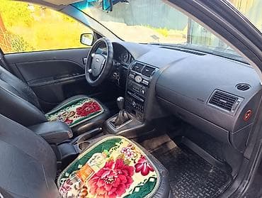 спойдер: Ford Mondeo: 2004 г., 2 л, Механика, Бензин, Седан — 7