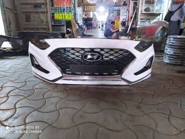 профнастил 0.35 на крышу: Алдыңкы Hyundai, Колдонулган, Оригинал — 1