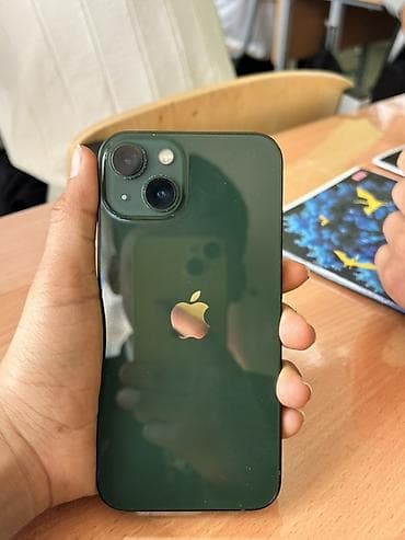 айфон 13 про макч: IPhone 13, Зеленый, Чехол — 4