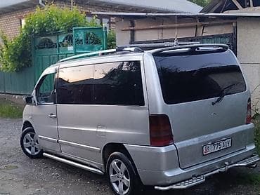 авто обмен с доплатой: Mercedes-Benz Vito: 2003 г., 2.2 л, Механика, Дизель, Минивэн — 4