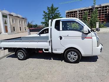 Транспорт: Легкий грузовик, Hyundai, Стандарт, Новый — 5