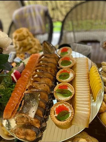 очок салуу: Көчмө банкеттер | Ашпозчулар — 6