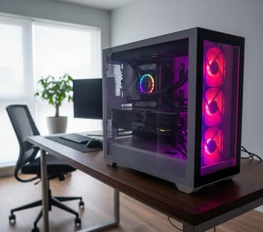 Компьютер, ядер - 24, ОЗУ 32 ГБ, Игровой, Intel Core i9, NVIDIA GeForce RTX 4090, SSD