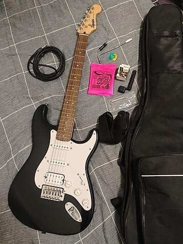 Музыкалык аспаптар: Squier Stratocaster HSS by Fender — готовый комплект для игры — 3