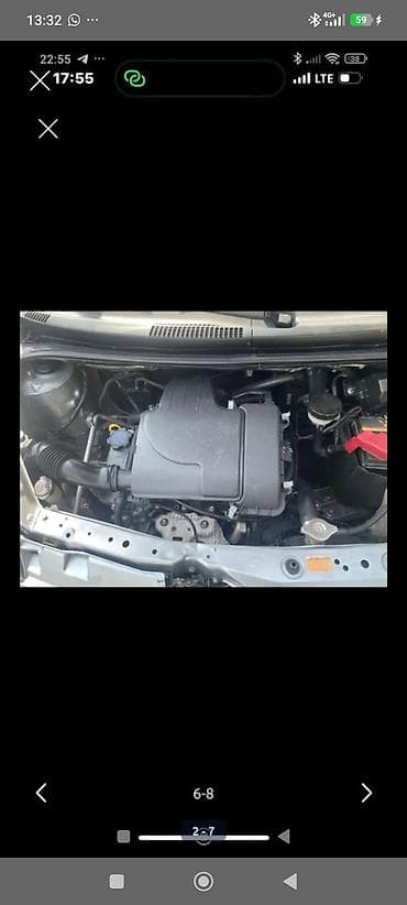 step rf3: Daihatsu Sirion: 2007 г., 1 л, Механика, Бензин, Хэтчбэк — 6