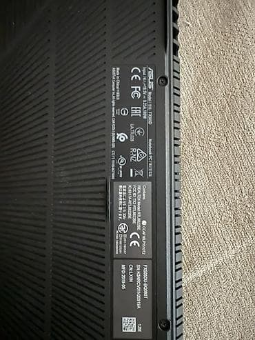 rtx 206: Игровой ноутбук ASUS TUF Gaming, модель FX505DU Ключевые — 3