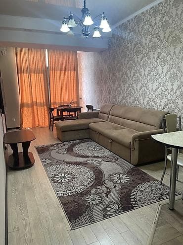 2 комнаты, 58 м², Элитка, 8 этаж, Евроремонт
