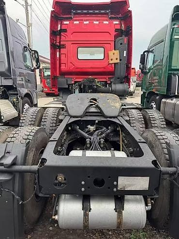 тягач сканя: Тягач, Shacman, Без прицепа — 4