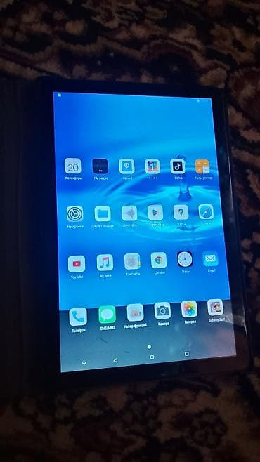 планшет и стилус: Планшет, Другой бренд, память 128 ГБ, 9" - 10", 4G (LTE), Б/у, Классический цвет - Черный — 2