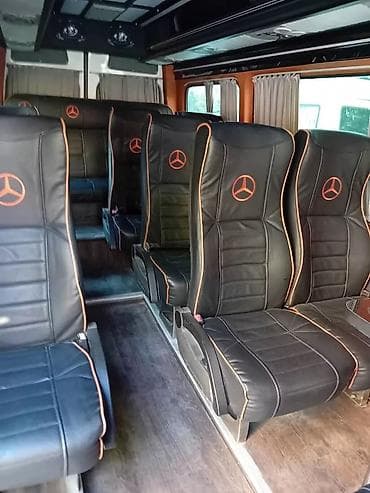 зимний красовка: БУС НА ЗАКАЗ Кыргызстан и Казахстан Mercedes-Benz Sprinter (18 мест) ( — 4