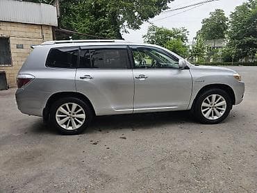 highlander 2012: Toyota Highlander: 2007 г., 3.3 л, Вариатор, Гибрид, Кроссовер — 3