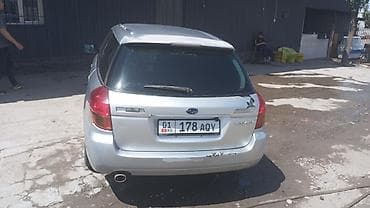 subaru 5: Subaru Legacy: 2005 г., Автомат, Бензин, Универсал — 2