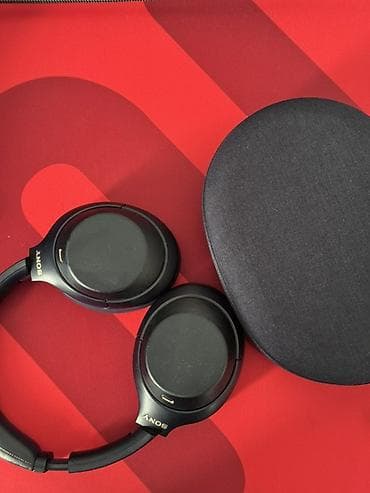 rode podmic usb: Беспроводные накладные наушники Sony WH-1000XM4 с активным — 1