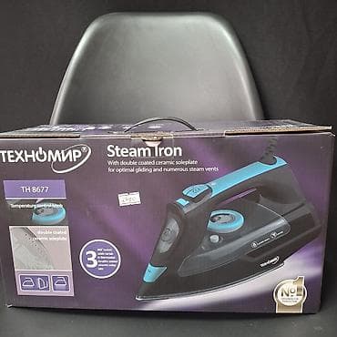 утюг philips gc3925 30: Утюг Technomir, Паровой, Керамический, Регулировка подачи пара — 1