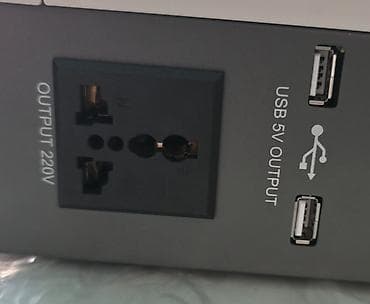 Солнечные батареи: Инвертор с чистым синусом/зарядный контроллер + литиевыэй аккумулятор — 5