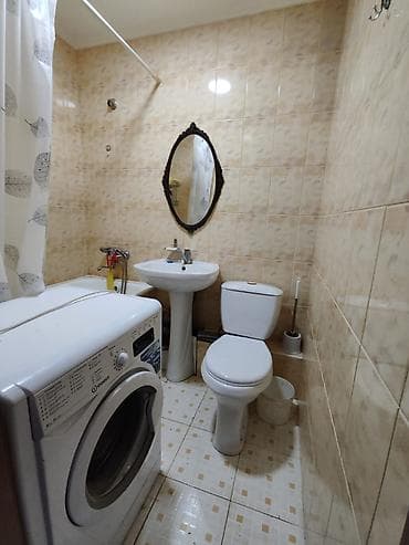 5: 1 комната, 32 м², 5 мкр 104 серия, 1 этаж, Косметический ремонт — 2