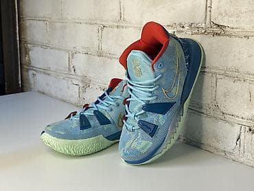 шарики железные: Мужские кроссовки, 42, 44, Nike, Новый, цвет - Голубой — 3
