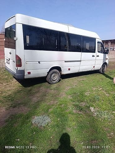 mini copper: Mercedes-Benz Спринтер: 2001 г., 2.7 л, Ручные, Дизель, Бус — 3