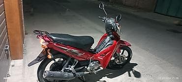 ямаха жок: Скутеретта Yamaha, 110 куб. см, Бензин — 1