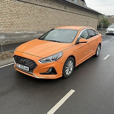 shevrale spark: Hyundai Sonata: 2017 г., 2 л, Автомат, Газ, Седан — 1