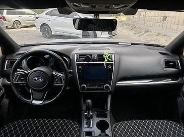forester 2017: Subaru Legacy: 2018 г., 2.5 л, Вариатор, Бензин, Седан — 4