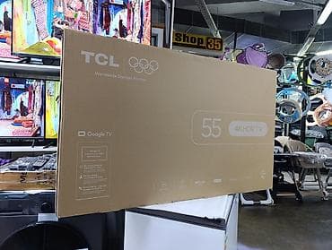 Бренд: TCL Модель: 55P6K Год создания модели: 2025 Диагональ: 55" (140