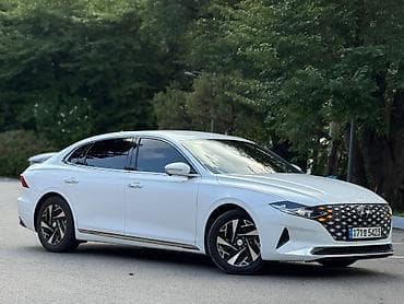 byd e2 2023: Hyundai Grandeur: 2022 г. — 5