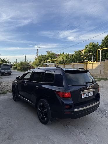 барта: Toyota Highlander: 2012 г., 3.5 л, Автомат, Газ, Кроссовер — 5