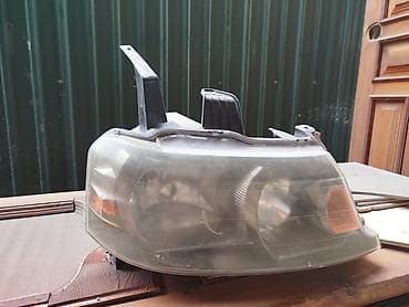 Передняя правая фара Honda 2006 г., Б/у, Оригинал, Япония — 1