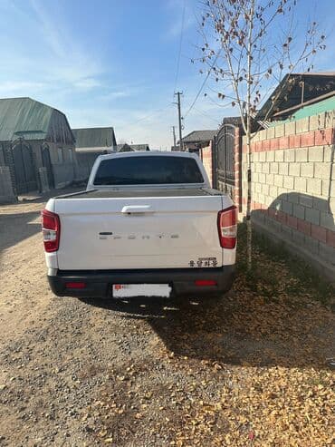 домкрат для спринтера: Ssangyong Rexton: 2019 г., 2.2 л, Автомат, Дизель, Пикап — 4