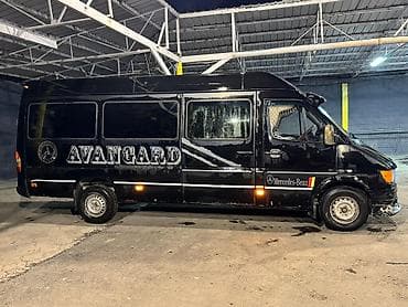 тактай б у: Mercedes-Benz Sprinter (первое поколение, длинная база, высокий крыша) — 4