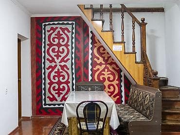 Бөлмөлөрдү ижарага берүү: 25 м², Эмереги менен — 10