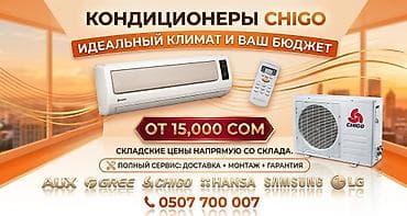 японская электробритва: Сплит-система, Chigo — 1