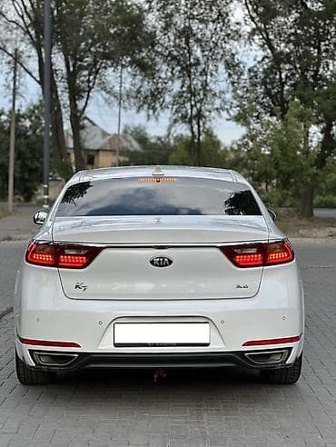 бампер step: Kia K7: 2018 г., 3 л, Автомат, Бензин, Седан — 4