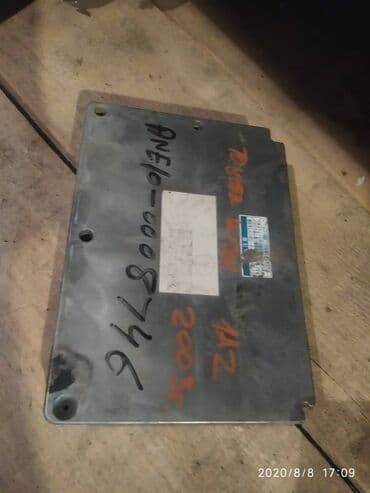 Toyota Wish Компьютер ДВС, Тойота Виш блок управления двс Тип 1AZ