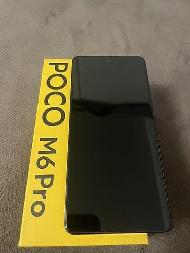 Poco M6 Pro, Б/у, 512 ГБ, цвет - Черный, 2 SIM