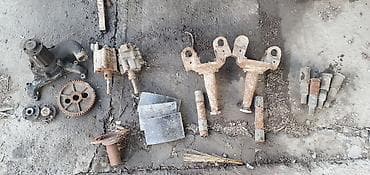 трос буксир: Запчасти на ЗИЛ -Лобовое стекло - Цапфы переднего моста (поворотные — 4