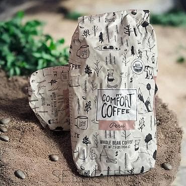 Кофе в зёрнах Mt. Comfort Coffee - Формат: whole bean coffee