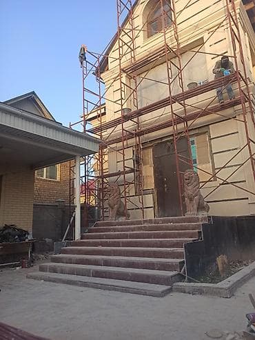 Отделочные работы: Фасадные работы и облицовка “под ключ” - Устройство и ремонт фасадов — 1