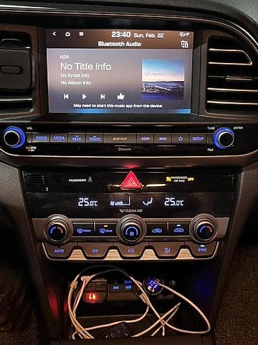 Продажа авто: Hyundai Avante: 2019 г., 1.6 л, Автомат, Бензин, Седан — 7