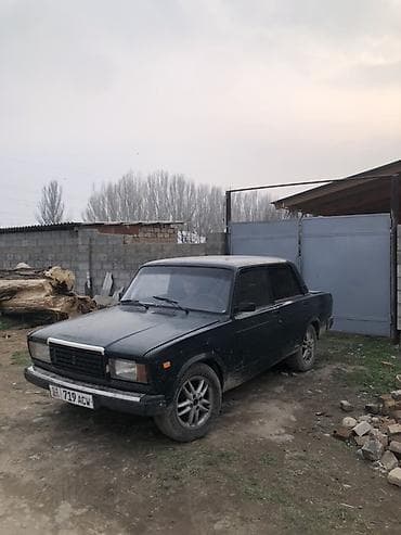 ВАЗ (ЛАДА): ВАЗ (ЛАДА) 2107: 2007 г., 1.6 л, Седан — 2