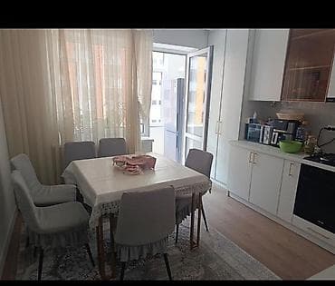 jibek sity: 3 комнаты, 74 м², 108 серия, 3 этаж — 5