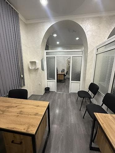 1к: Продажа офисов 60 м², С ремонтом, Многоэтажное здание, 1 этаж — 3