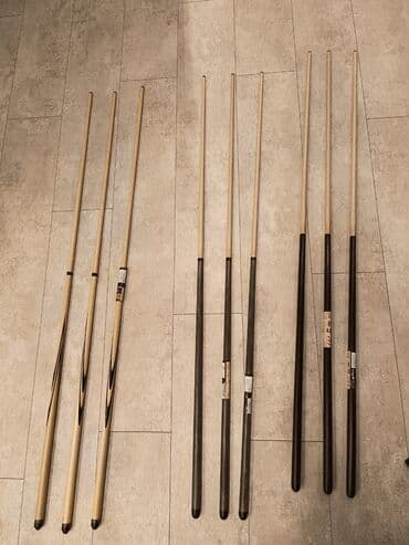 купить бу страйкбольный автомат: 🎁Кий "Классика 3 запила" – это двухсоставной кий для русского — 7