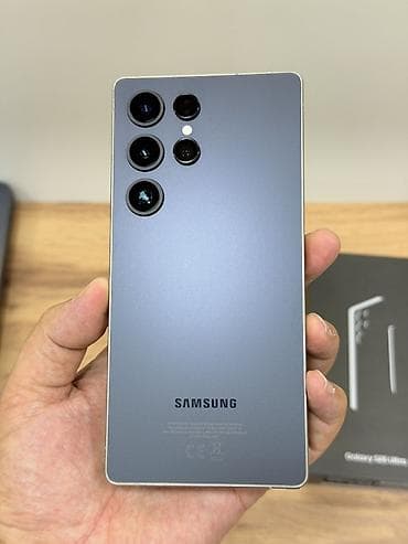 ram 32: Samsung Galaxy S25 Ultra, Б/у, 512 ГБ, цвет - Серый, 1 SIM — 6