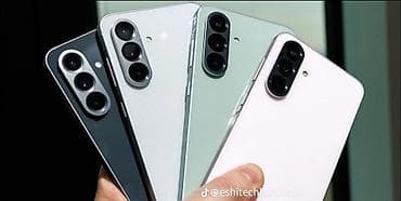 Техника и электроника: Samsung Galaxy A57 5G - Экран: 6.5" Super AMOLED, частота 120 Гц — 1